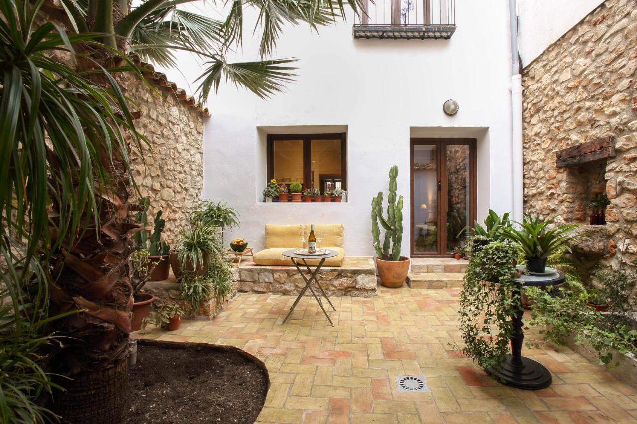 Art Boutique Hotel Chamarel Denia Exterior photo