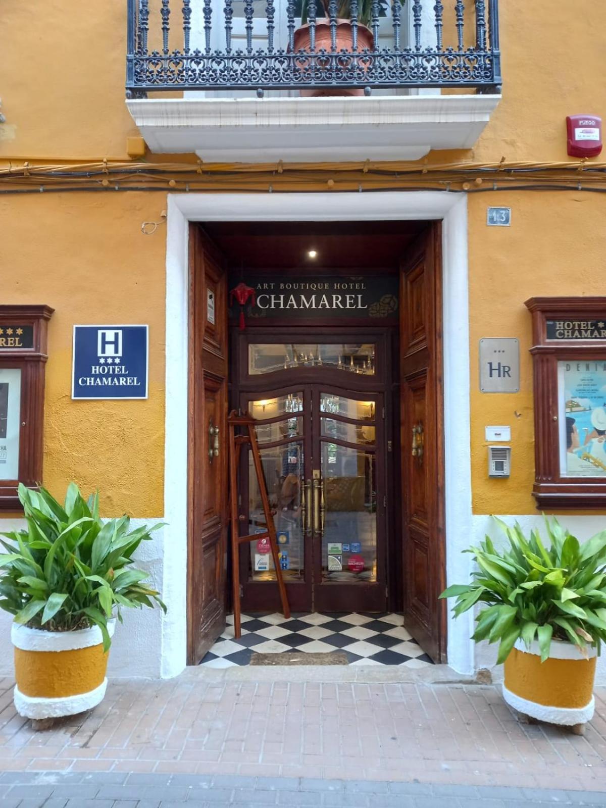 Art Boutique Hotel Chamarel Denia Exterior photo